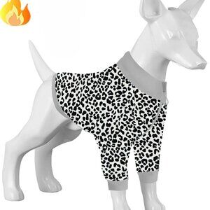 LovinPet  Dog Jacket Warm Upgraded Flannel Fabric SMALL PLUS - BRAND NEW